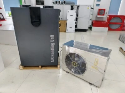Una obra mestra-tecnològica d'avantguarda, el-nou processador d'aire, fa un d...